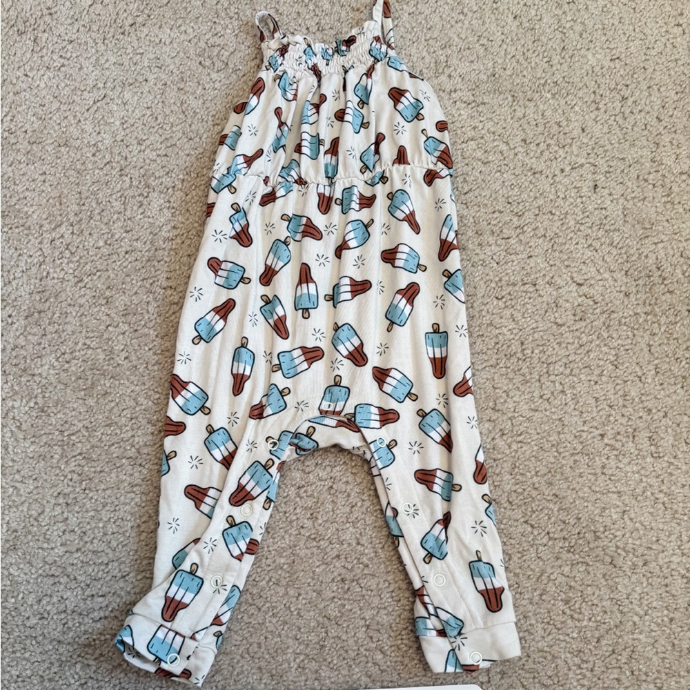 Little Snuggles Bomb Pop Romper